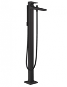 Смеситель Hansgrohe Metropol 32532670 для ванны, черный матовый