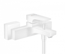 Смеситель Hansgrohe Metropol 32540700 для ванны, белый матовый