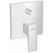 Смеситель Hansgrohe Metropol 32545700 для ванны, белый матовый