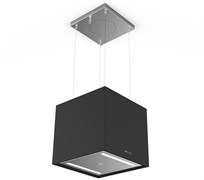 Островная вытяжка Faber/ BEST,  Островные SOFT CUBE NERO INGO F40