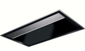 Встраиваемая вытяжка Faber Onyx-C BK GLASS/X A90 (350.0543.436)