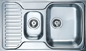 Кухонная мойка Teka Princess 1 1/2B 1/2D POLISHED (40109181)