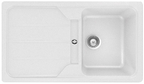 Кухонная мойка Teka Simpla 45 TG (40144500) белый арктик