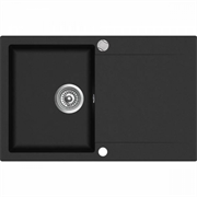 Кухонная мойка Teka CLIVO 45 B-TQ ONYX BLACK