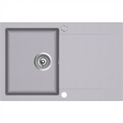 Кухонная мойка Teka Clivo 45 B-TQ (40148001) графит металлик