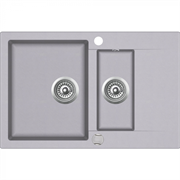 Кухонная мойка Teka Clivo 60 B-TQ (40148021) графит металлик