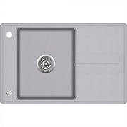 Кухонная мойка Teka Estela 50 B-TQ (40148081) графит металлик