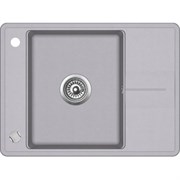 Кухонная мойка 67 см Teka Easy Estela 50 S-TQ 1B 1D графит металлик
