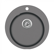 Кухонная мойка Teka Clave 45 B-TQ 1B (40148141) графит металлик