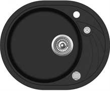 Кухонная мойка Teka Clave 45 S-TQ (40148150) черный металлик