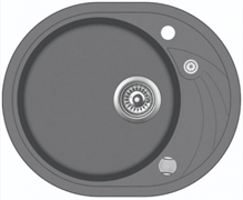 Кухонная мойка Teka Clave 45 S-TQ (40148151) графит металлик
