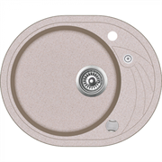 Кухонная мойка Teka Clave 45 S-TQ (40148153) песочный бежевый