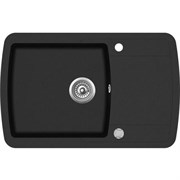 Кухонная мойка Teka Liva 60 S-TQ (40148180) черный металлик