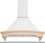Каминная вытяжка Teka Nubero 60 White Cream