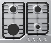 Встраиваемая газовая варочная панель Midea MG687X