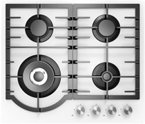 Встраиваемая газовая варочная панель Midea MG696VGW