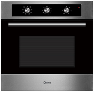 Встраиваемый электрический духовой шкаф Midea MO37001X