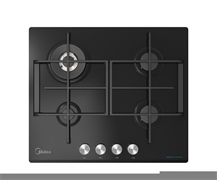 Встраиваемая газовая варочная панель Midea MG621TGB