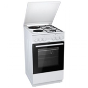 Газовая плита GORENJE K5111WG,  электрическая духовка,  белый