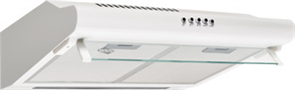 Вытяжка козырьковая MBS Crocus 160 White, управление кнопочное, белый