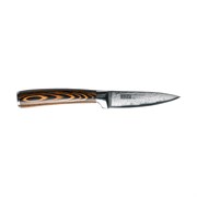 Omoikiri Нож овощной Damascus Suminagashi
