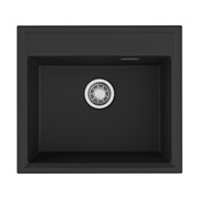 Omoikiri Мойка Daisen 57-BL Artgranit/черный