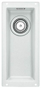 Blanco Subline 160-U, мойка, гранит, белый