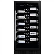 Встраиваемый винный шкаф Dunavox DX-70.258B