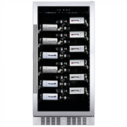 Встраиваемый винный шкаф Dunavox DX-70.258SS