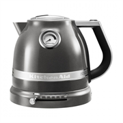 Чайник электрический KitchenAid 5KEK1522EMS, серебряный медальон