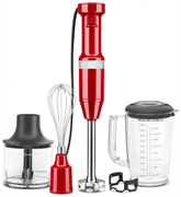 Блендер погружной KitchenAid 5KHBV83EER, красный