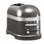 Тостер KitchenAid 5KMT2204EMS, серебристый