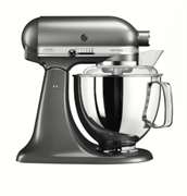 Миксер планетарный KitchenAid 5KSM175PSEMS серебряный медальон