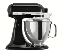 Миксер планетарный KitchenAid 5KSM175PSEOB черный