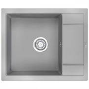 GRANULA 6002 мойка, гранит, алюминиум