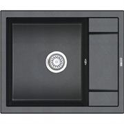 GRANULA 6002 мойка, гранит, шварц