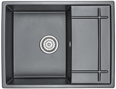 GRANULA 6501 мойка, гранит, шварц