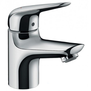 Смеситель для раковины Hansgrohe Novus 71021000 70, без донного клапана, хром