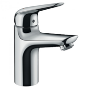Смеситель Hansgrohe Novus 71030000, для раковины, с донным клапаном, хром