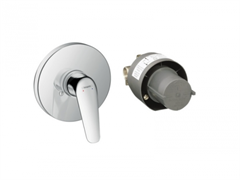Смеситель Hansgrohe Novus 71068000 для душа, хром