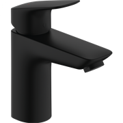 Смеситель для раковины Hansgrohe Logis 71101670, черный матовый