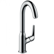 Смеситель для раковины Hansgrohe Novus 71126000, с донным клапаном