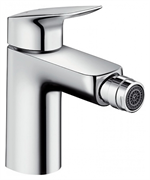 Смеситель для биде Hansgrohe Logis 71200000, с донным клапаном, хром