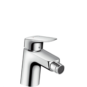 Смеситель для биде Hansgrohe Logis 71204000, с донным клапаном, хром