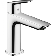 Смеситель для раковины Hansgrohe Logis Fine, с донным клапаном Push-Open, хром, 71252000