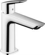 Смеситель для раковины Hansgrohe Logis 71253000, Fine 110, хром