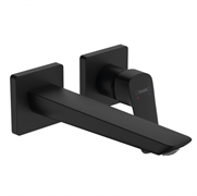 Смеситель для раковины Hansgrohe Logis, Fine, черный матовый, 71256670