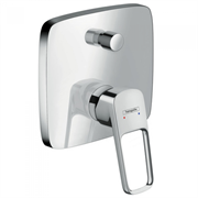 Смеситель Hansgrohe Logis loop 71264000 для ванны и душа, хром