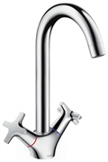 Смеситель Hansgrohe Logis 71285000 для кухни