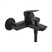 Смеситель для ванны Hansgrohe Logis 71400670, черный матовый